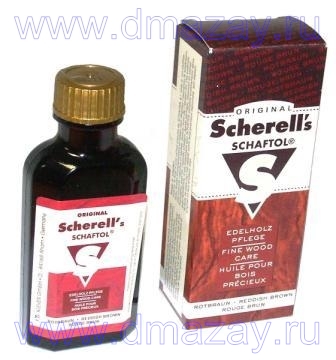  ()            SCHAFTOL Scherell  REDDISH BROWN (-) 75 ml    